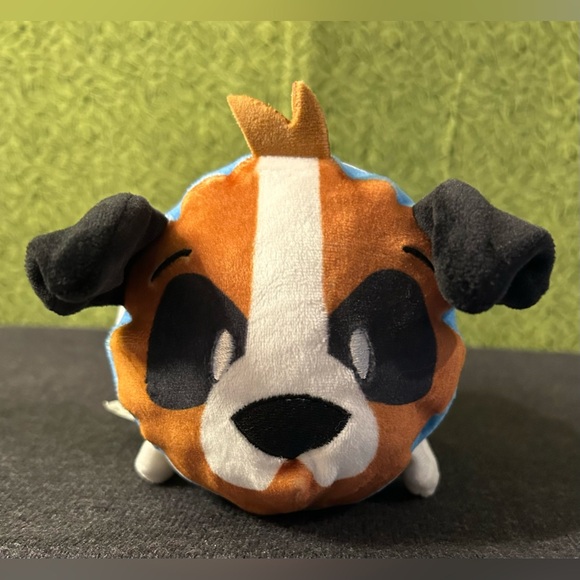 Good Stuff Bun Bun Bulldog Plush Stuffed Animal Dog Puppy Stackable Basic Fun - Picture 1 of 9